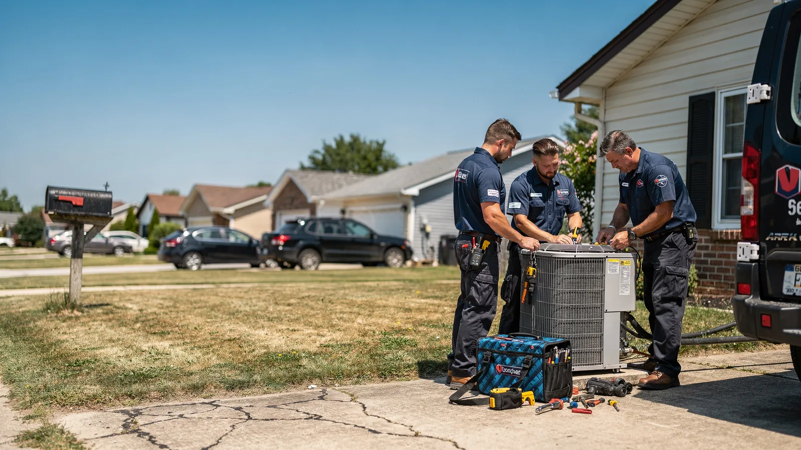 Hvac Repair in Bern, ID near me